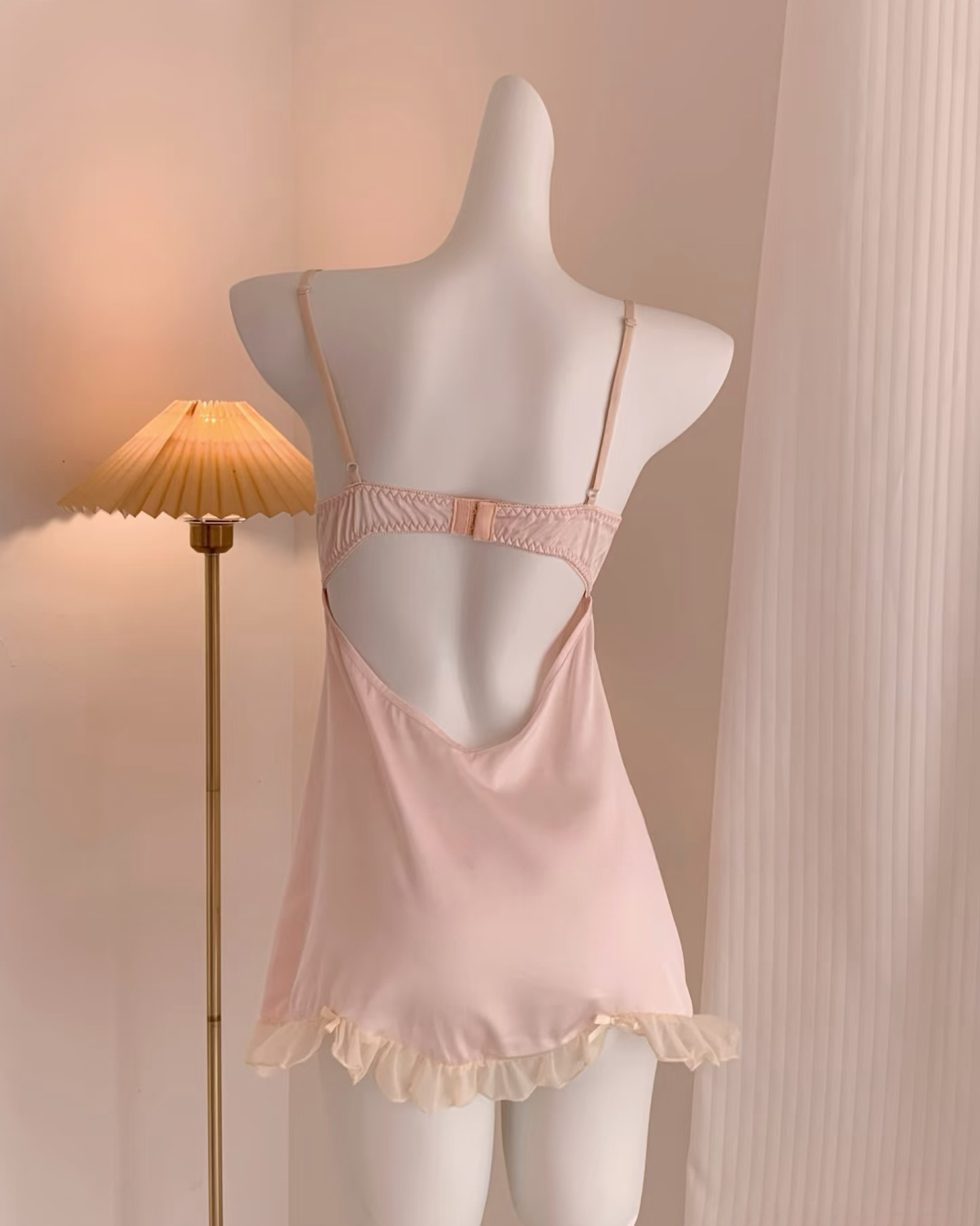 Angelique Nightie Baby Pink