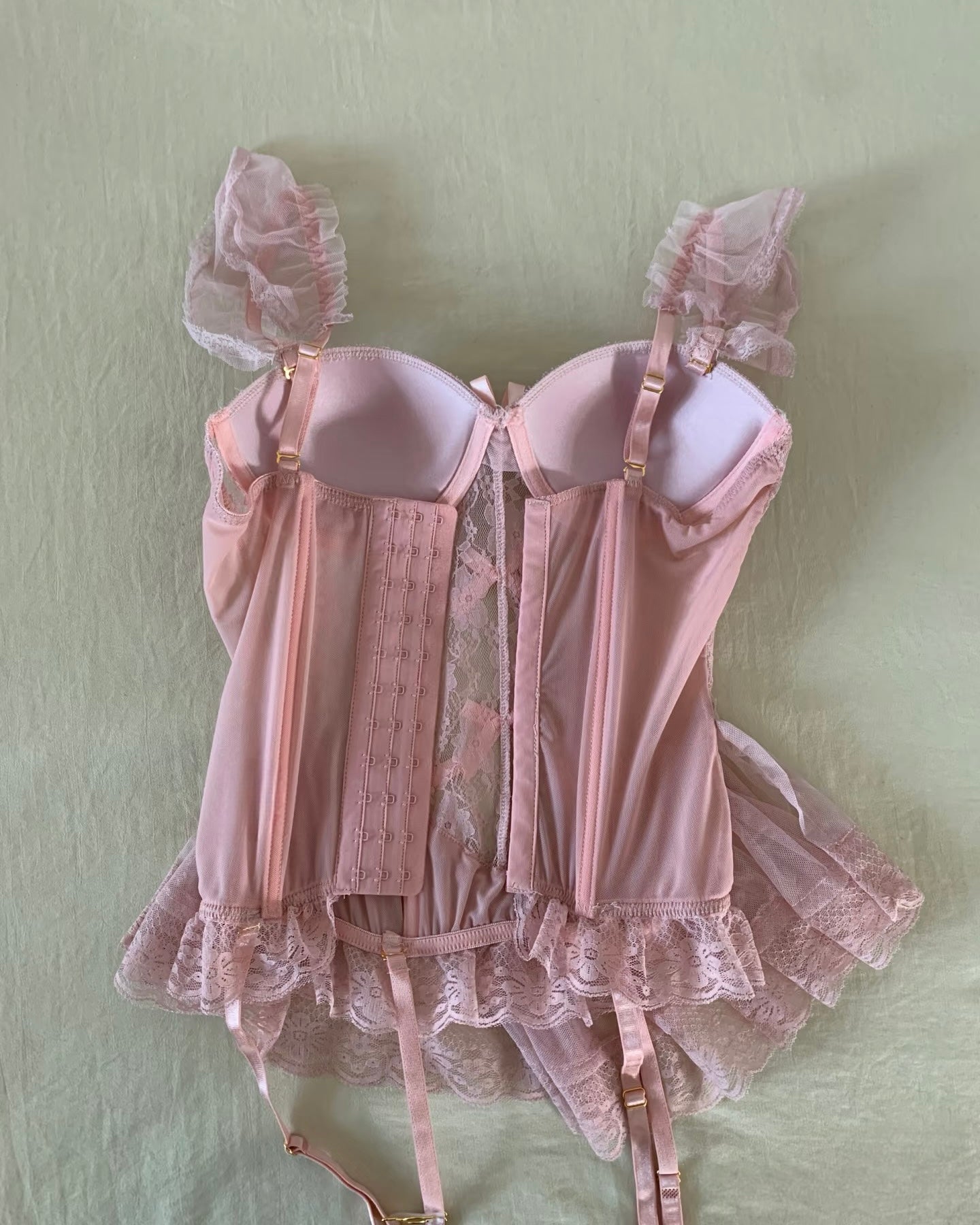 Madison Ballerina Corset in Pink