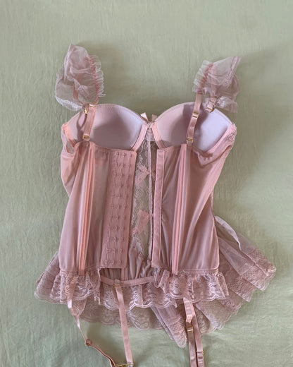 Madison Ballerina Corset in Pink