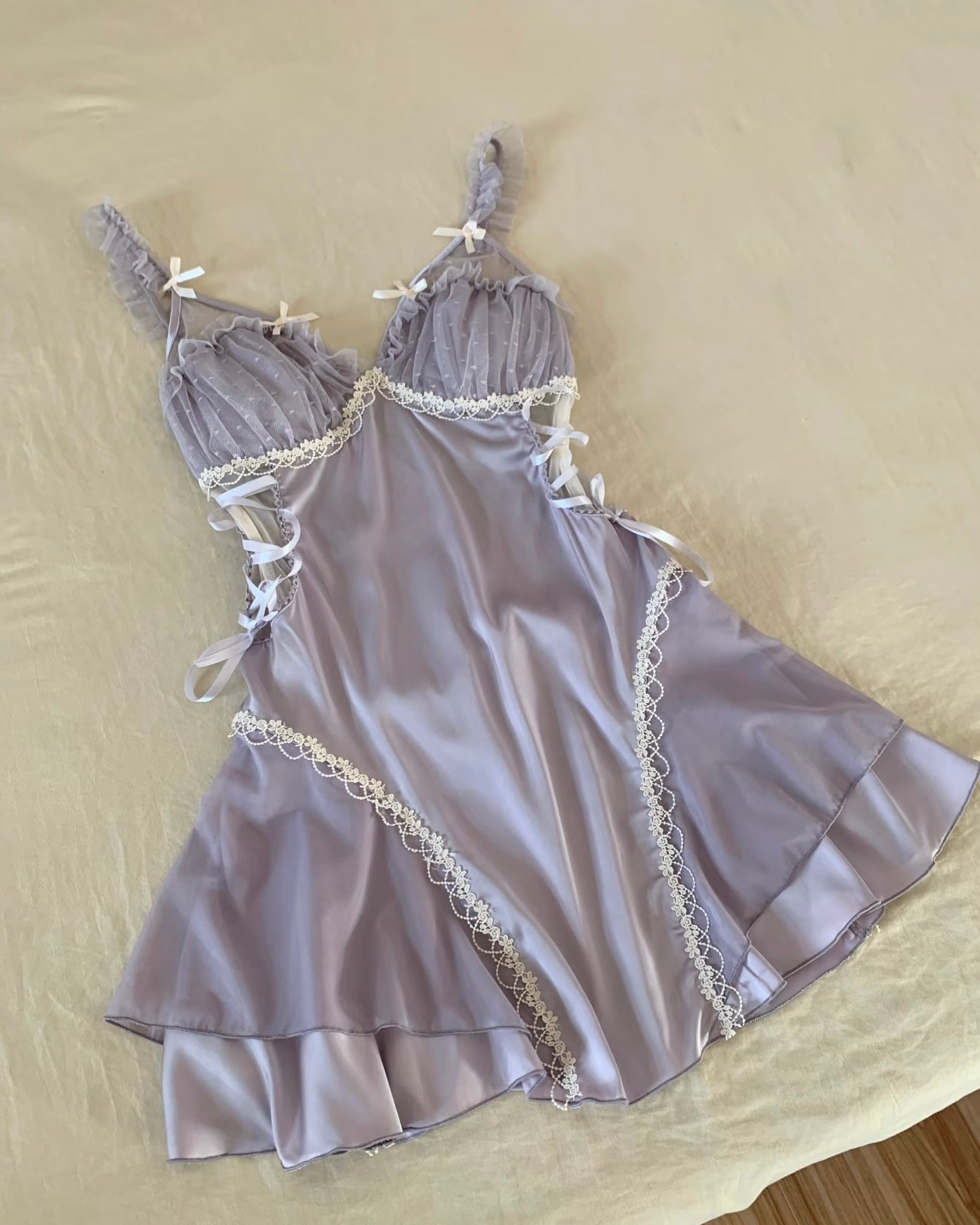 Maisie Nightie Lavender