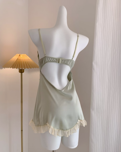 Angelique Nightie Sage Green