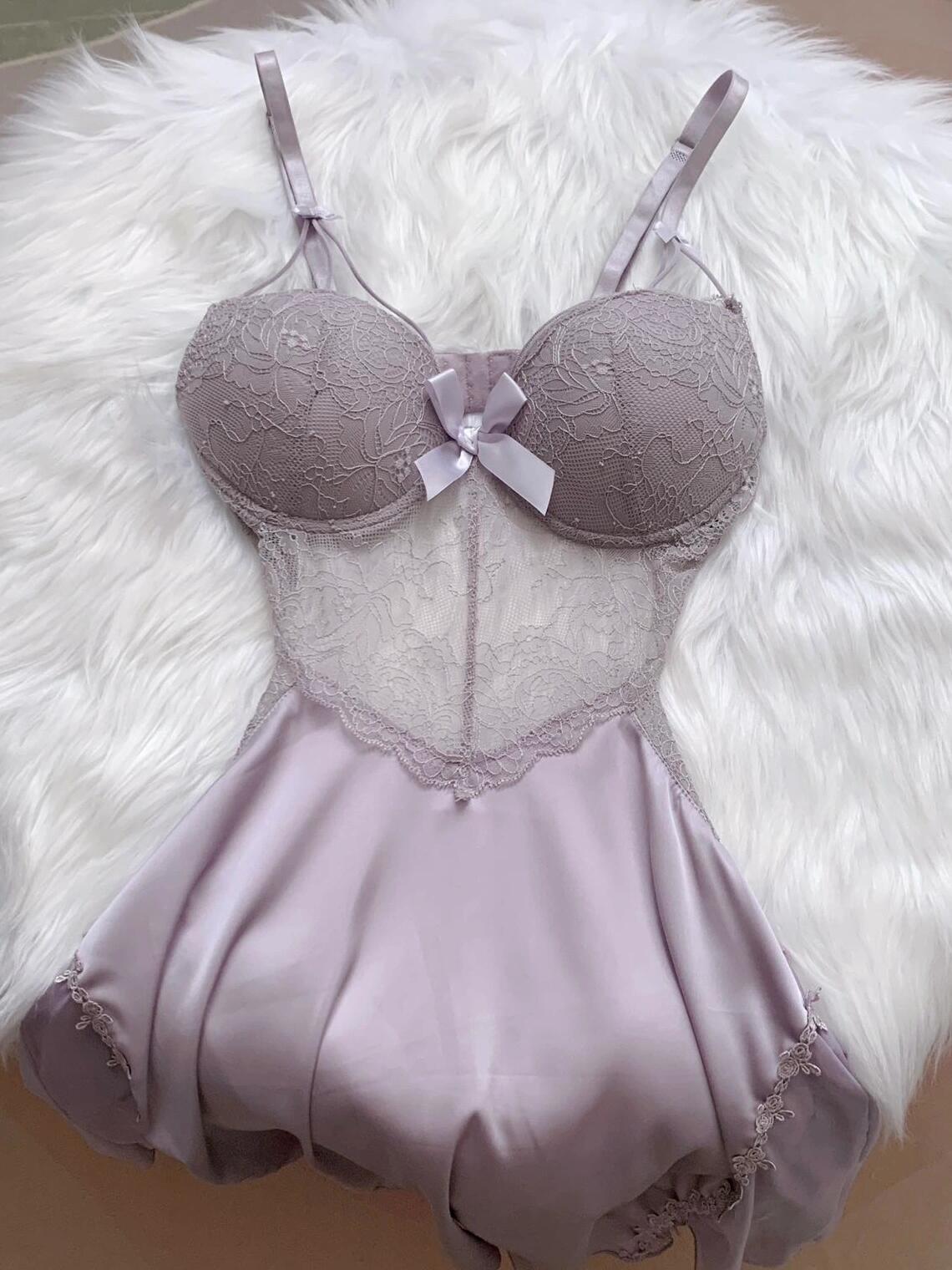 Blossom Corset Nightie