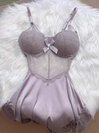 Blossom Corset Nightie