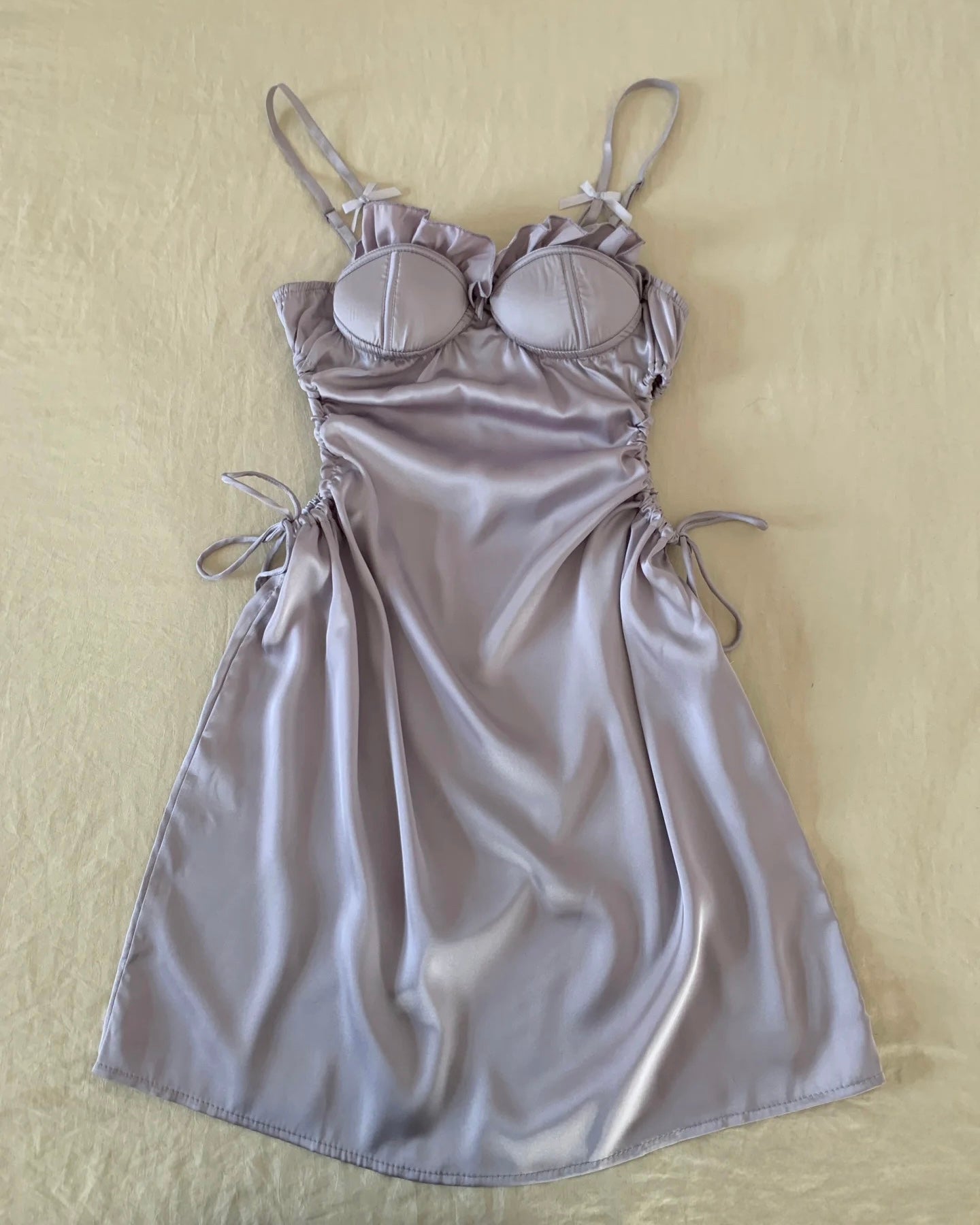 NEW Annalise Cutout Nightie in Purple