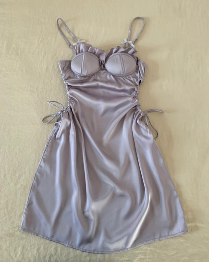 NEW Annalise Cutout Nightie in Purple