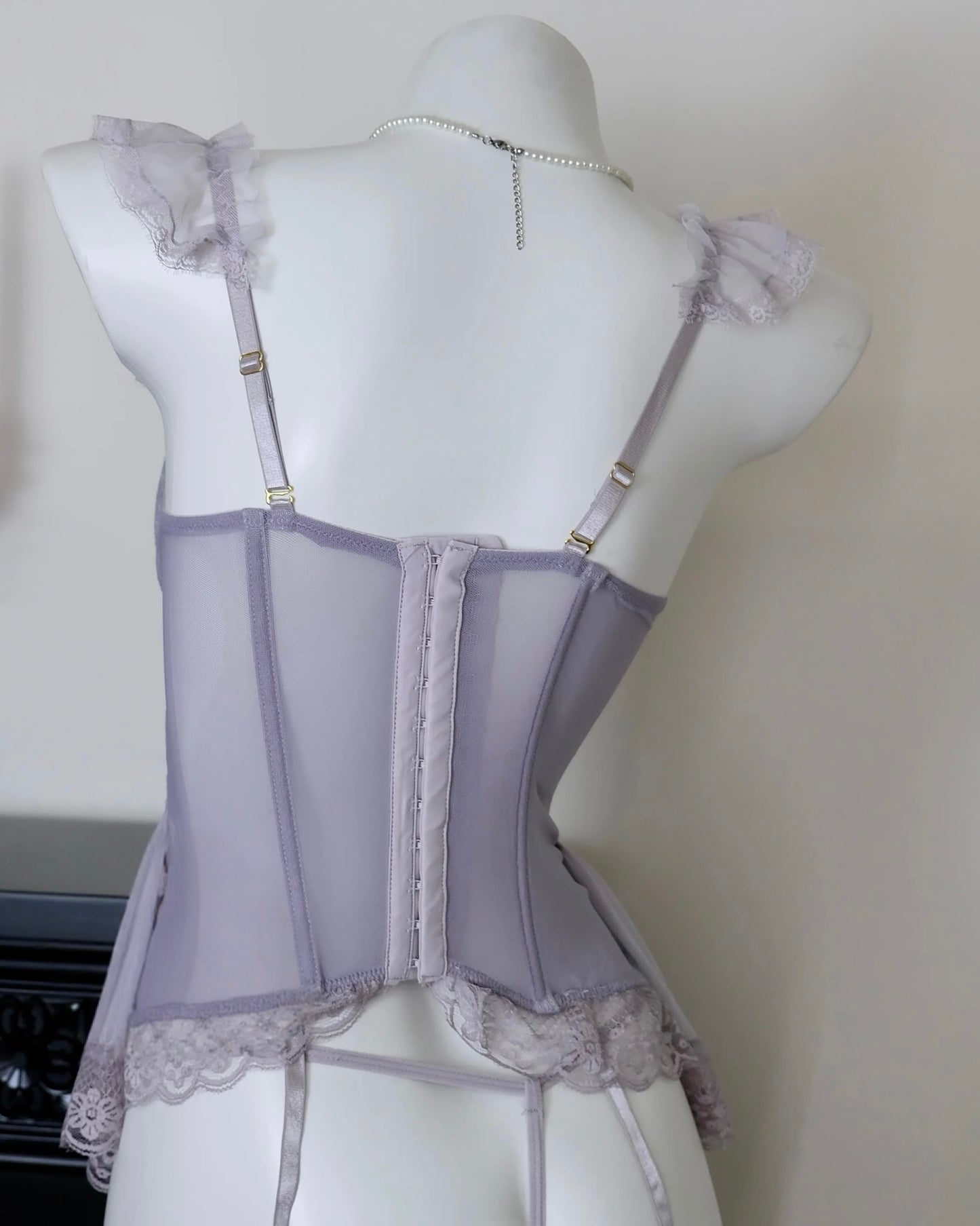 Madison Ballerina Corset in Purple