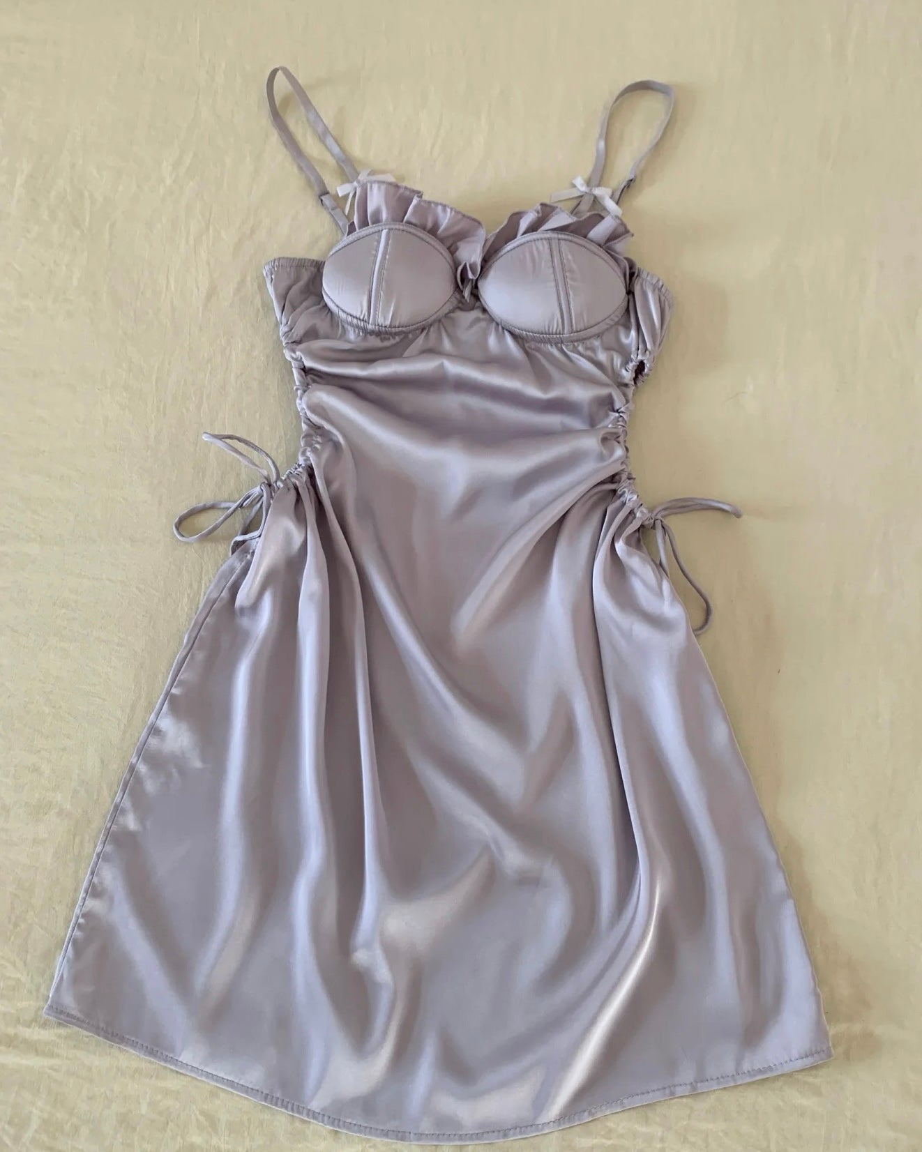 NEW Annalise Cutout Nightie in Purple