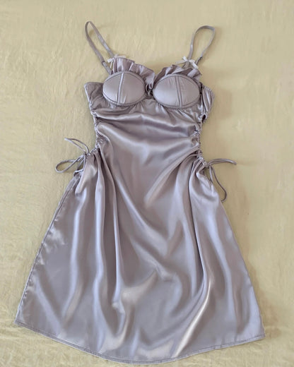 NEW Annalise Cutout Nightie in Purple