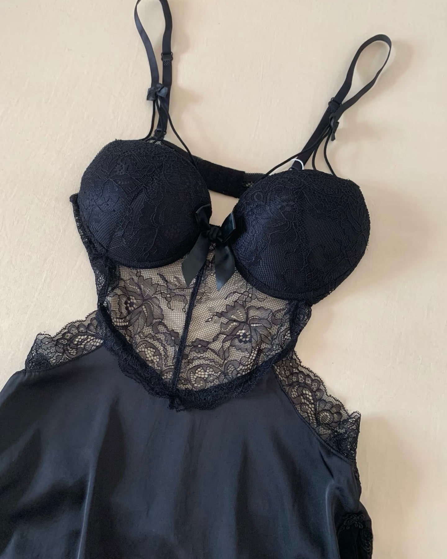 Blossom Corset Nightie in Rainbow