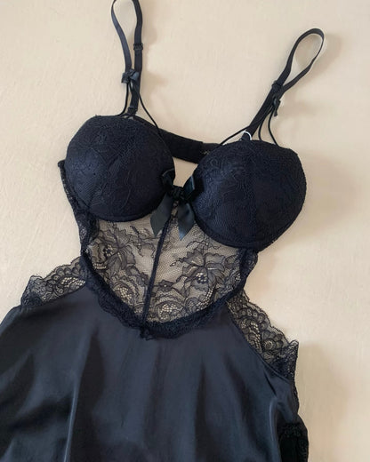 Blossom Corset Nightie in Rainbow