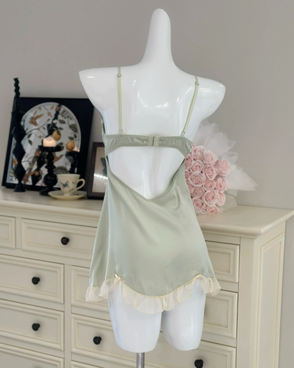 Angelique Underwire Nightie in Green