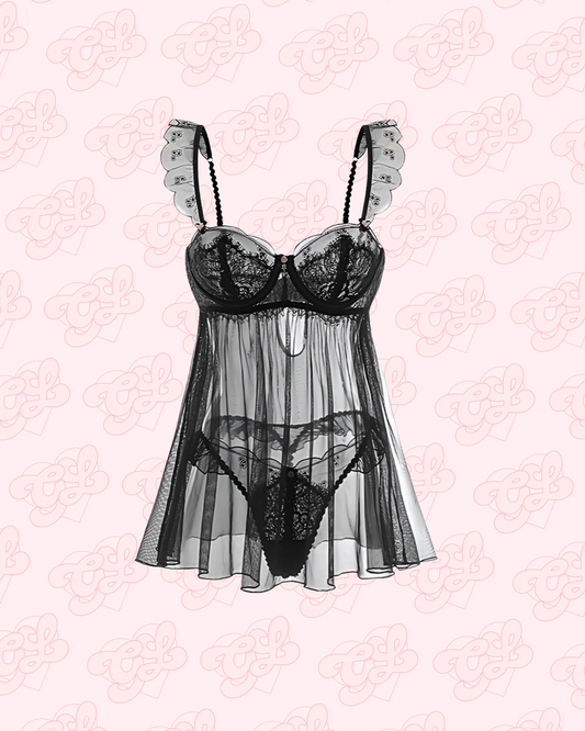 Lilybeth Babydoll Set