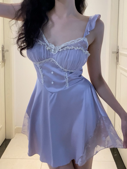 Athena Nightie Lavender