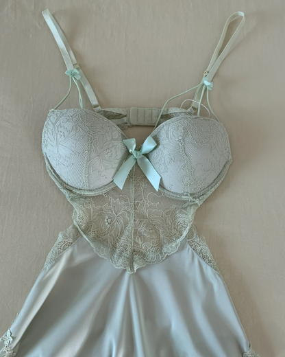 Blossom Corset Nightie in Rainbow