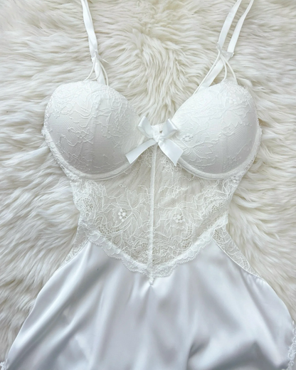 Blossom Corset Nightie in Rainbow