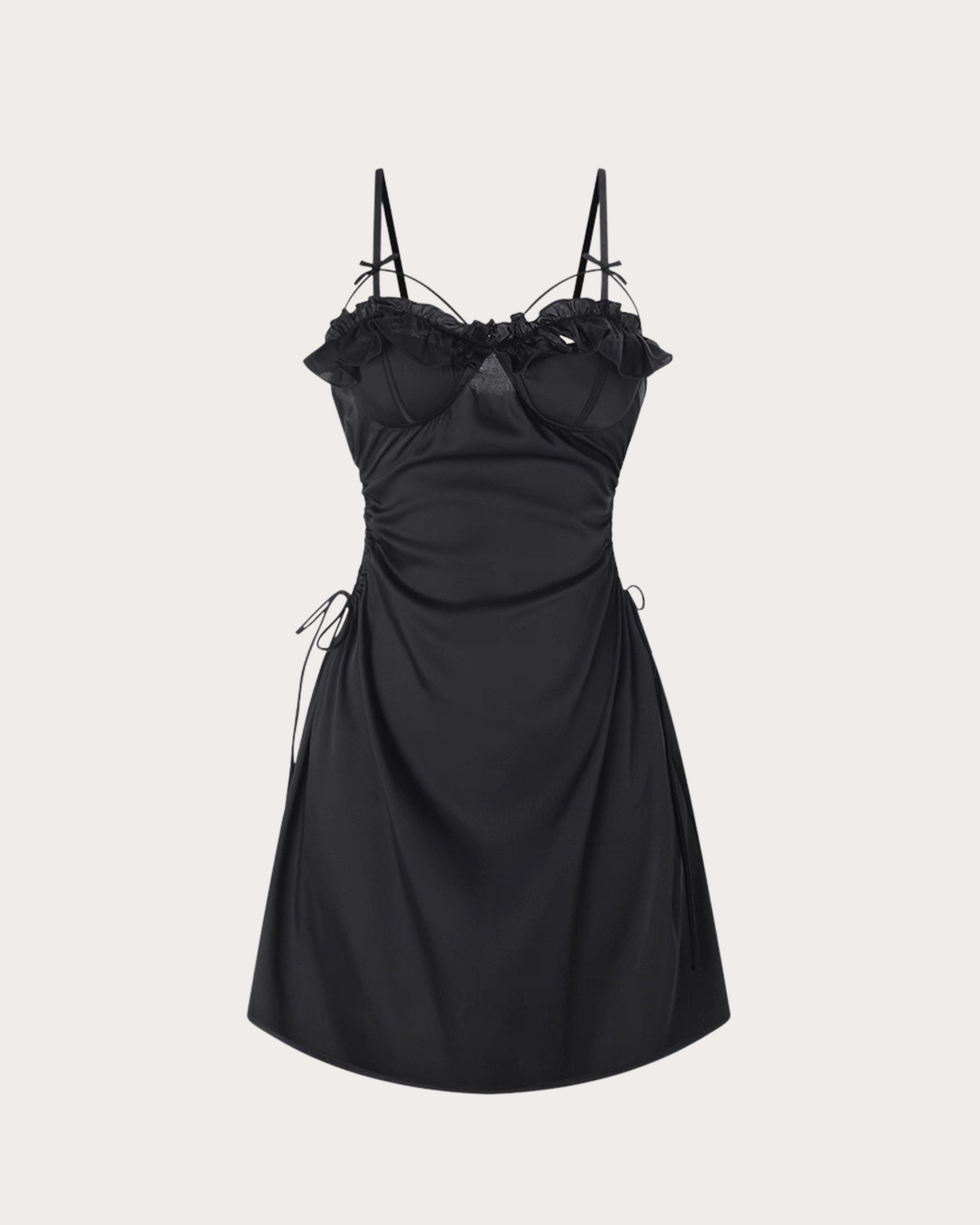 NEW Annalise Cutout Nightie in Black