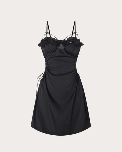 NEW Annalise Cutout Nightie in Black