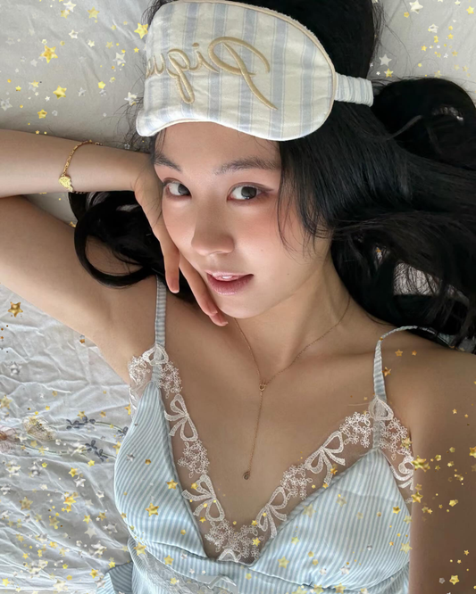 Olivia Satin Pajama Set