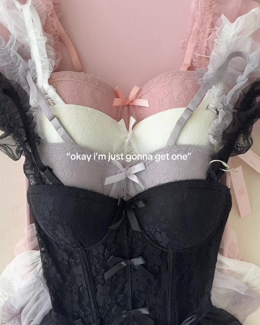 Madison Ballerina Corset in Purple