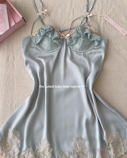 Baby Bluebell Underwire Nightie