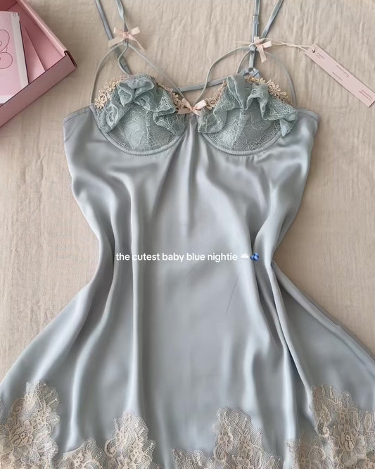Baby Bluebell Underwire Nightie