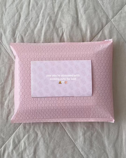 Maisie Satin Nightie in Black