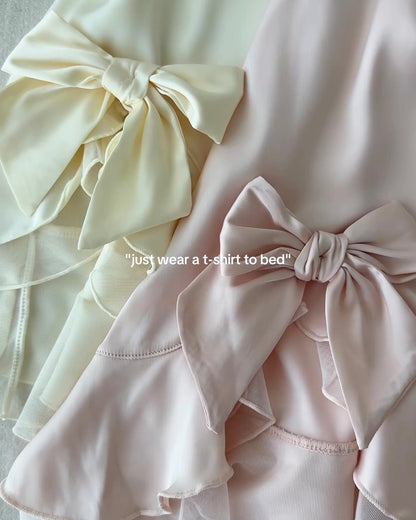 Emmie Satin Nightie Pink