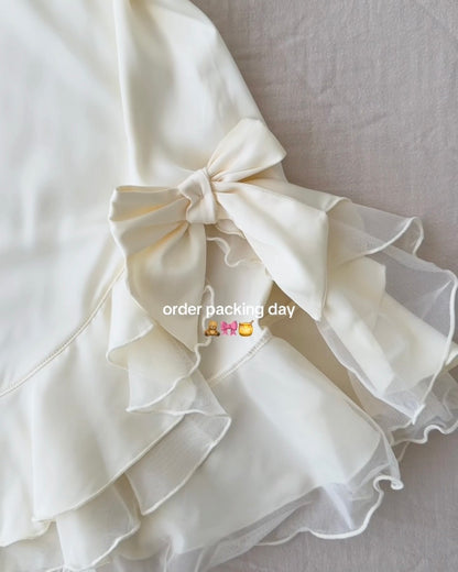 Emmie Satin Nightie Butter Yellow