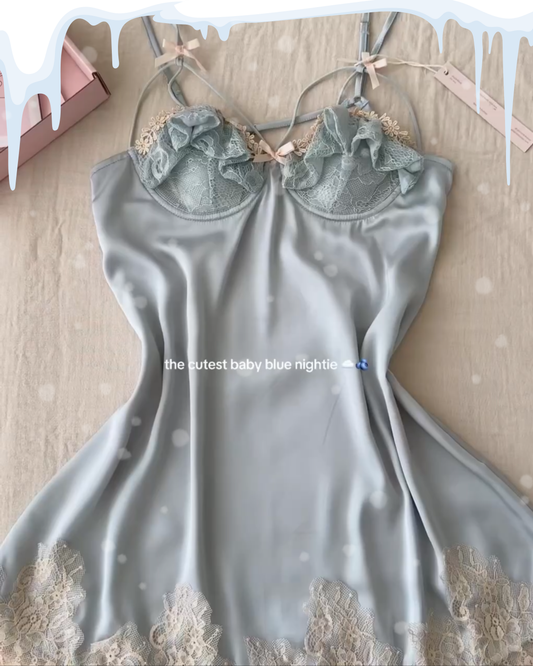 Baby Bluebell Underwire Nightie